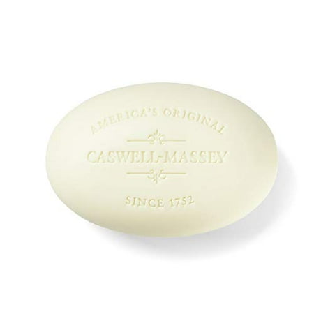 Caswell-Massey Triple Milled Luxury Bath Soap Set (Almond Soap)
