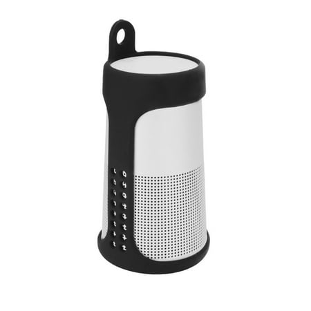 

Linyer Replacement For Revolve Speakers Portable Silicone Case Hanging Cover black