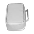 thumbnail image 4 of Certificate Storage Bag, File Organizer Bag Safe With Lock For Money For Hiking For Card For Office For Travel Silver, 4 of 8