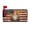 American Flag Painted Wood Wall Brown Sunflower Gnome, variant on PHELIKA American Flag Painted Wood Wall Happy Frog Magnetic Mailbox Covers Standard Size 21"H x 18"W