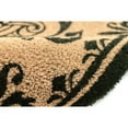 thumbnail image 6 of Trans-Ocean Imports DWL23900448J Liora Manne Dwell Monogram J Outdoor Mat, Black - 24 x 36 in., 6 of 6