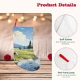 thumbnail image 4 of Lsque Pasture Cow Pattern 18 Inch Christmas Stockings, Festive Holiday Stocking for Christmas Decorations Holiday Decor, 4 of 8