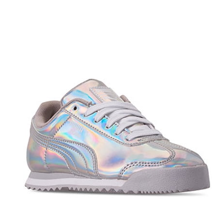 Puma Roma Unisex/Child shoe size 13 Casual 36831101 Gray