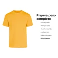 thumbnail image 4 of Playera Basica Manga Corta Sencilla Oversize Algodón, 4 of 6