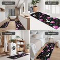 thumbnail image 5 of Pioneer Flower Floral Print Pattern Kitchen Rugs Sets Of 3,Kitchen Runner Rugs Non Skid Washable,Decorative Kitchen Floor Mats for Kitchen,Sink,Laundry,17"x30"+ 17"x47" + 17"x59", 5 of 6