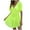 Green, variant on fatyb Womens Swimsuit Cover up Mesh Wrap V Neck Bikini Coverups See Through Flowy Beachwear Dress Summer