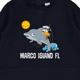 thumbnail image 3 of Inktastic Marco Island Florida Vacation Baby Sweatshirt, 3 of 4
