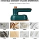 thumbnail image 4 of Mini plancha para ropa, plancha de vapor portátil de mano – Suela de cerámica antiadherente, calentamiento rápido, máquina de planchar de 360° para el hogar, negocios, viajes, costura, acolc, 4 of 5
