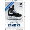 thumbnail image 3 of NHL Vancouver Canucks - Drip Skate 21 Wall Poster with Pushpins, 22.375" x 34", 3 of 3