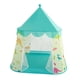 thumbnail image 1 of juegos para , juegos para interior y exterior, modelo Azul Zulema Castillo de carpa plegable para niños, 1 of 8