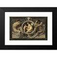 thumbnail image 2 of Gustav Klimt 14x11 Black Modern Framed Museum Art Print Titled - Idyll (1884), 2 of 5