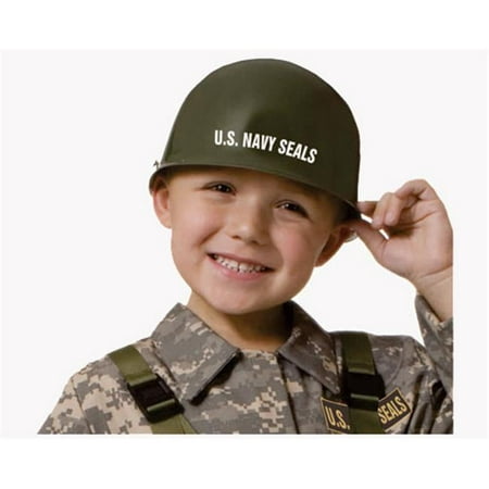 Dress Up America 583 Navy Seal - Army Special Forces Helmet - Size Kids