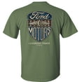 thumbnail image 5 of Fair Game Vintage Ford Motors T-Shirt Legendary Power 1903-Military Green-M, 5 of 5