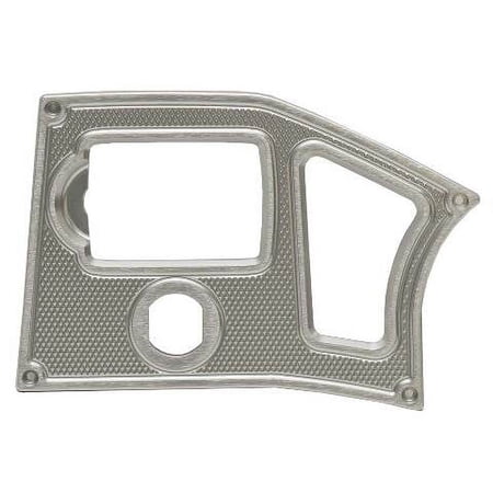 MasterCraft Boat Blank Stereo Panel 554206 | Fusion 200 Aluminum