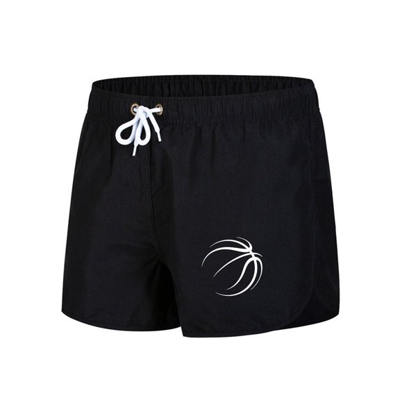 CONZONE Men'S Swim Trunks Casual Graphic Y2K Board Shorts for Men Elastic Waist Drawstring Lightweight Quick Dry Summer Beach Swim Shorts