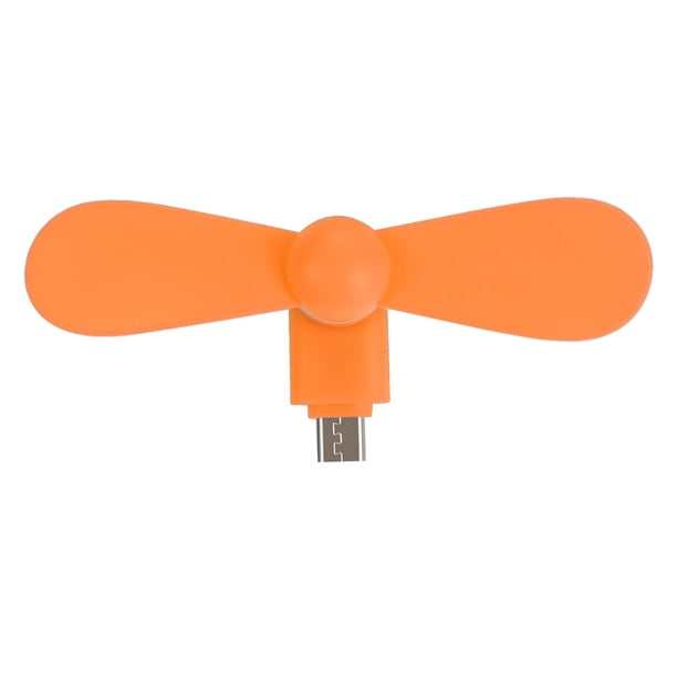 Pequeño ventilador USB Plug and Play ultra silencioso Ventilador de microvelocidad Bajo consumo de energía Mini ventilador USB portátil para regalos bancarios Teléfono ANGGREK Otros