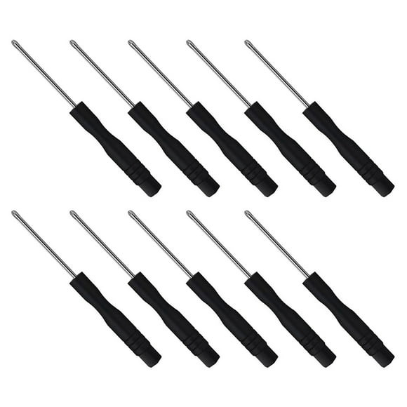 IMENGL Clearance! Delayuji Magnetic Tip Screwdriver Set Small Screwdriver 2.0 Screwdriver Disassembly Tool Toy One Size Black