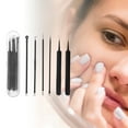 thumbnail image 4 of Unique Bargains 1 Set Professional Pimple Extractor Tool Set Black, 4 of 7
