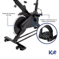 thumbnail image 3 of Bicicleta Estática Fija Kingsports 6 Kg para Spinning Cardio Fitness, 3 of 8