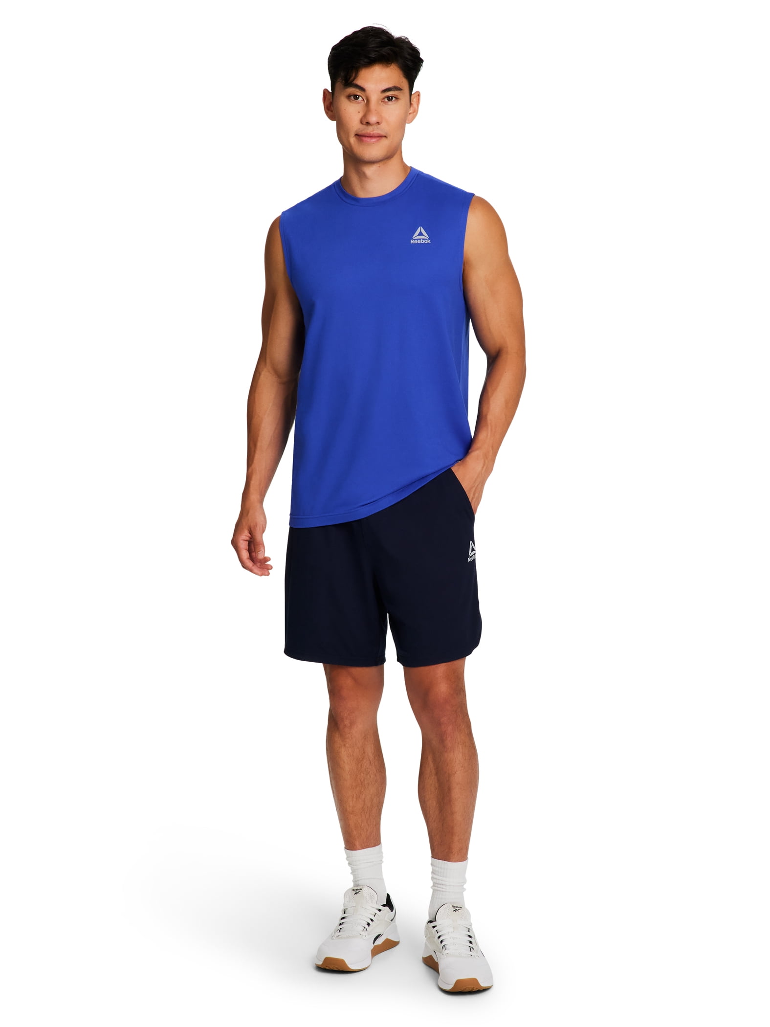 Reebok Men's and Big Men's Legacy Muscle Tee, Size XS-5XL