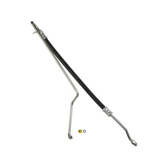 Power Steering Pressure Line Hose Assembly - Compatible with 2005 - 2010 Ford Mustang 4.6L V8 2006 2007 2008 2009