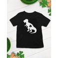 thumbnail image 5 of Tstars Boys Unisex Irish T Rex Dinosaur Clover Gift for St Patricks Day Gift Kids St Patricks Day Cute Shirts Gift for Boys Irish Shirt Pride Proud Irish Toddler-Infant Kids T Shirt, 5 of 7
