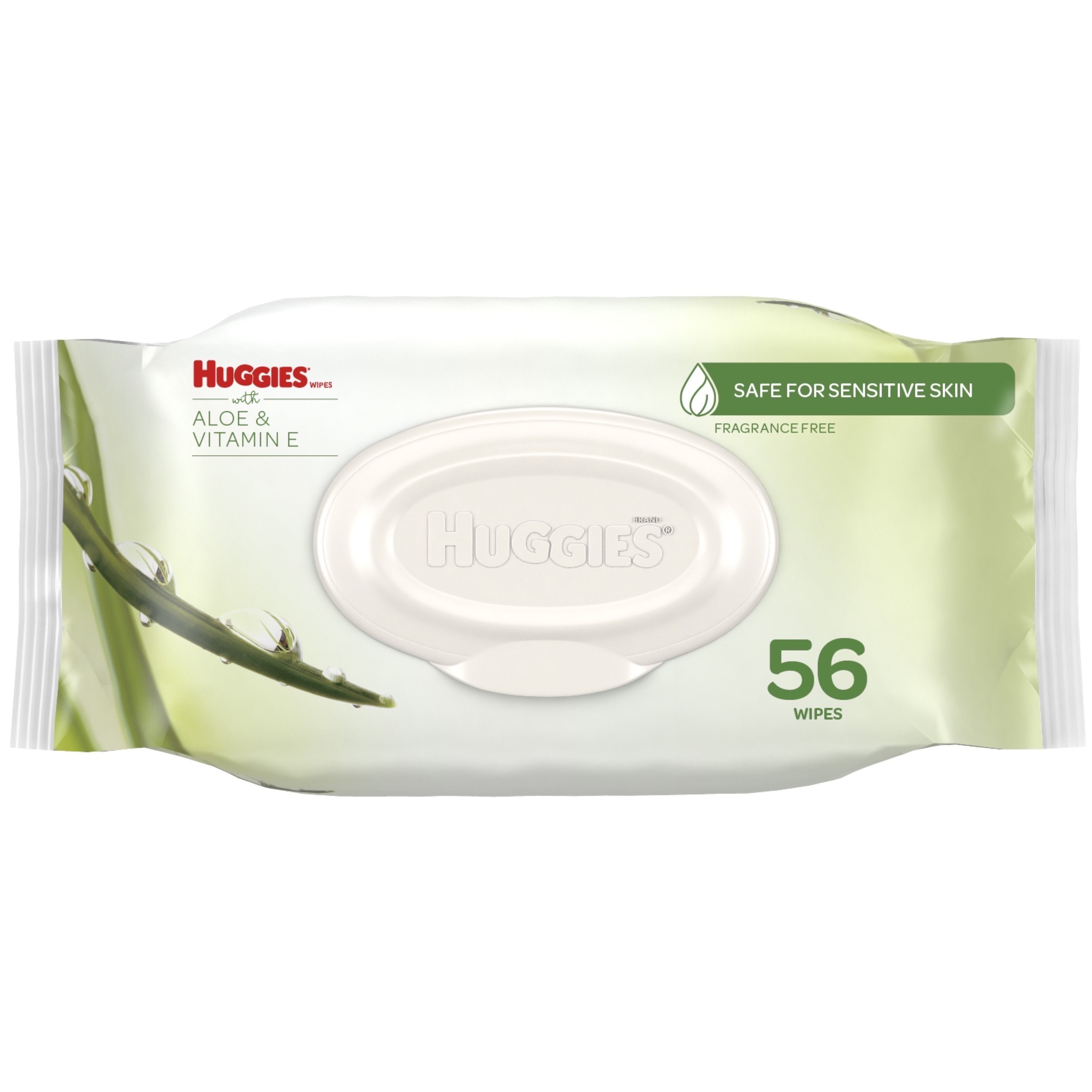 huggies aloe wipes
