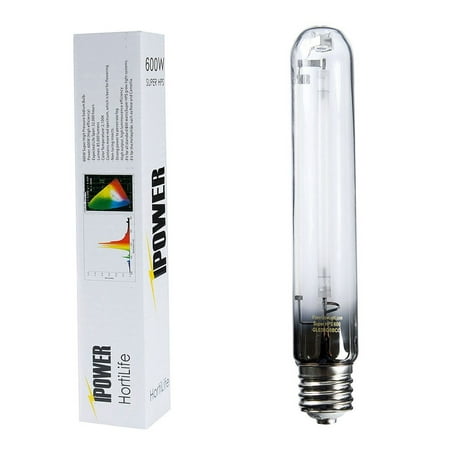 "iPower 600 Watt High Pressure Sodium Super HPS Grow Light Lamp Bulb with Full Spectrum"