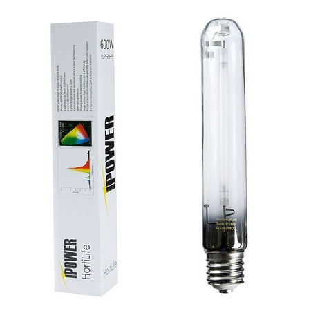 iPower 600 Watt High Pressure Sodium Super HPS Grow Light Lamp Bulb with Full (Best 600 Watt Hps)