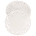 thumbnail image 2 of Servilletas de Papel Caladas School Smart 10 cm Paquete de 100 Blancas, 2 of 4
