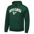 thumbnail image 2 of Men's Green South Florida Bulls Fleece Pullover Hoodie, 2 of 3