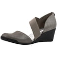 thumbnail image 1 of Zapatos de cuña Tara para mujer Anne Klein en color estaño, talla 8.5 M US, 1 of 7