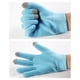 thumbnail image 2 of Guantes táctiles con gel para pulgar, índice y medio, unisex, cómodos y cálidos, ideales para usar con pantallas sensibles, color azul, material algodón + gel, tamaño del paquete 200x150x10 mm, peso, 2 of 6