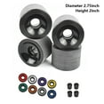 thumbnail image 3 of Rodamientos de ruedas Greeniant para monopatín kit de arandelas longboard mantenimiento de Patinetes eléctricos negro, 3 of 6