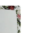 thumbnail image 3 of Ambesonne Shabby Flora Fitted Sheet, Flower Roses Buds, Twin XL Size, Olive Green Maroon, 3 of 3