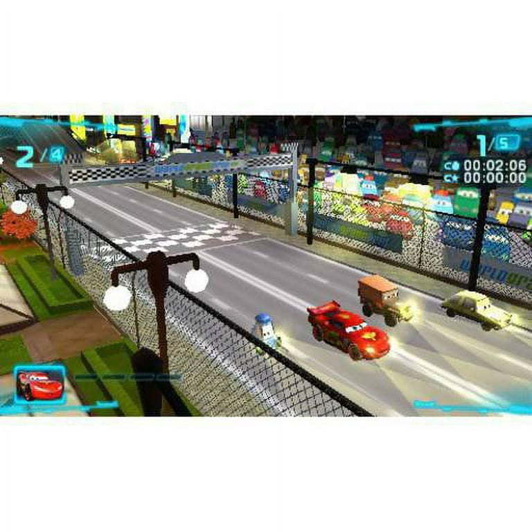 Carros 2 Psp Jogo Umd Original Playstation Portátil Cars Top