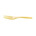 thumbnail image 3 of Baby Yellow Plastic Cake Fork with Knife Edge - 4" x 3/4" - 500 count box, 3 of 11