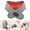 Gray, variant on Neck Heating Pad with Massage, Cordless Heated Neck Massager Wrap, Body Heated Pad for Arm Wrist with 3 Heat & 3 Vibration Modes, Led Light, 3000mAh Rechargeable, Black