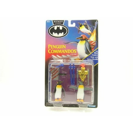 RETURNS:PENGUIN COMMANDOS by, FULLY ARTICULATED By Batman From USA