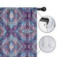 thumbnail image 4 of Blackout Kids Curtains,Boho Bohemia Flower Childrens Insulated Curtains Set Of 2,Bedroom Essentials,Toddler Room Decor 42"x63"(106x160cm), 4 of 4