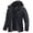 Black Gray, variant on Women's Winter Waterproof Windproof Snow Ski Jackets Warm Thermal Fleece Thick Hooded Coat with Multi-Pockets for Outdoor Hiking Snowboarding Dark Purple L