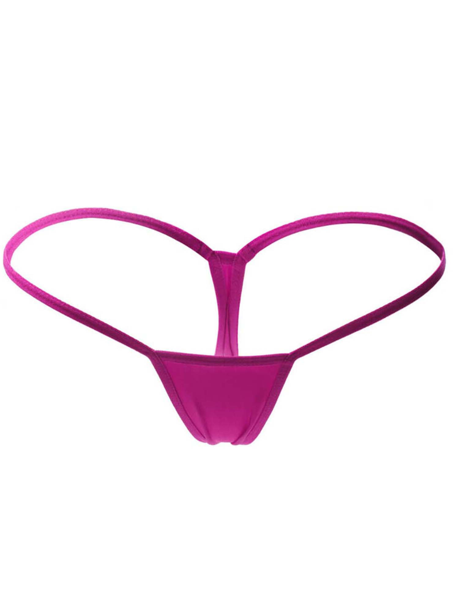 Exotic Apparel Panties Acsuss Womens Naughty Net G String Bikini Underwear Stretchy Micro Thong 