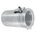 thumbnail image 3 of Airtight Stainless Steel Kitchen Food Storage Container with Clear Lid and Sturdy Locking Clamp (XL), 3 of 6
