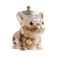 thumbnail image 1 of Dog cookie jar with airtight seal for treats and snacks, 1 of 5