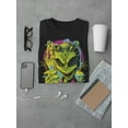 thumbnail image 3 of Alien Summer  T-Shirt Men -Image by Shutterstock, Male x-Large, 3 of 4