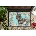 thumbnail image 2 of Carolines Treasures CK3432MAT Bouvier des Flandres Door Mat Indoor Rug or Outdoor Welcome Mat 18x27 Doormat 27"L x 18"W, 2 of 4