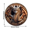 thumbnail image 3 of Luna Owl 3D Wooden Puzzle Art for Home and Challenging Brain Teaser Activity, 3 of 6