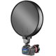 thumbnail image 5 of Difusor Redondo De Flash Superior De Cámara Portátil Para Cámara Softbox Universal Slr Camera Vogacara EL013658-00, 5 of 6