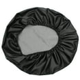 thumbnail image 6 of Moonet Black Leather Water-Resistant Spare Tire Cover 27-29" L, 6 of 6
