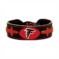thumbnail image 3 of Houston Football Texans Team Color Football Leather Bracelet, 3 of 5